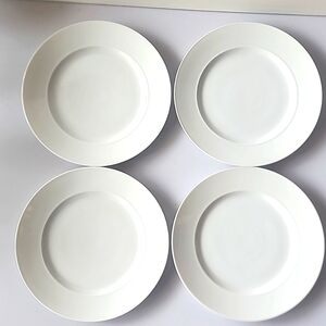 VTG.4 piece of Rosenthal Moon White, Salad Plates. Germany